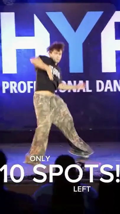 Last chance: 10% off HYPE 2026 – from the HYPE Dance Camp Instagram