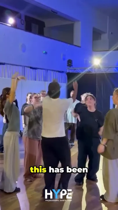 What a CAMP! Meet the HYPE 2026 winner – from the HYPE Dance Camp Instagram