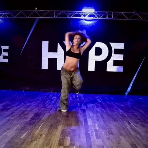 Lekcia Juliany na HYPE Dance Camp 2026 – z Instagramu HYPE Dance Camp