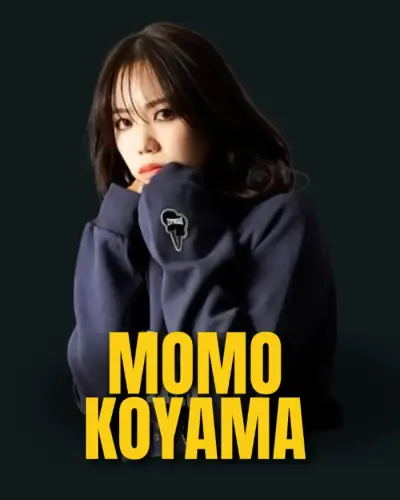 Momo Koyama, lektor HYPE Dance Camp 2026